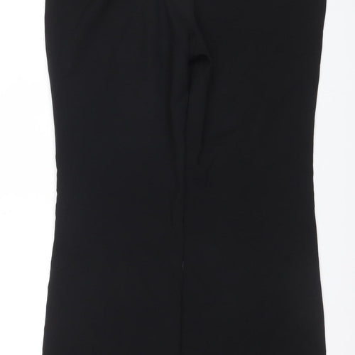George Women’s Black Size 16 Regular Straight Leg Smart Trousers