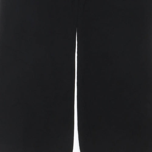 George Women’s Black Size 16 Regular Straight Leg Smart Trousers
