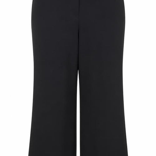 George Women’s Black Size 16 Regular Straight Leg Smart Trousers