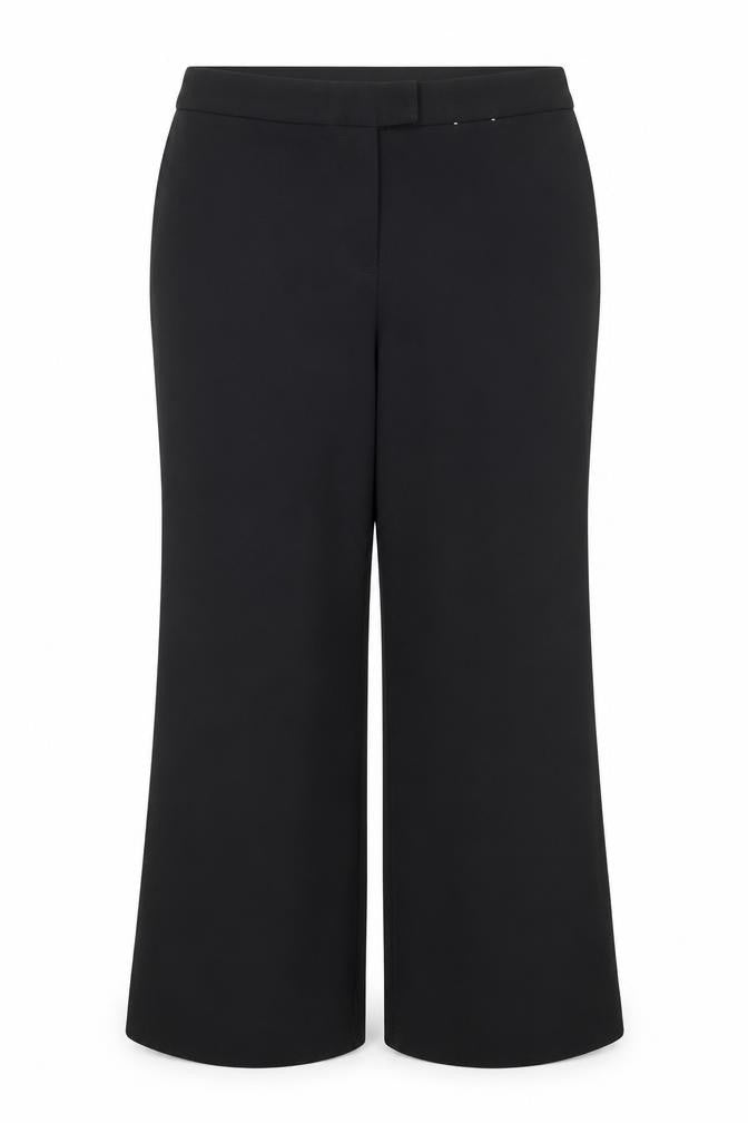 George Women’s Black Size 16 Regular Straight Leg Smart Trousers