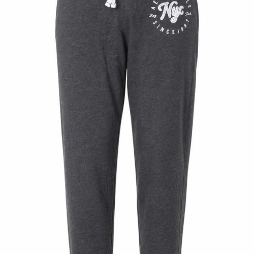 Aeropostale Women Grey M Jogger Sweatpants Logo Drawstring