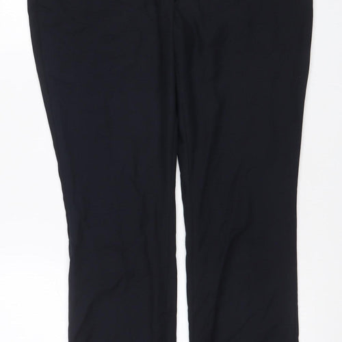 Next Women’s Black Size 12L Bootcut Stretch Work Trousers