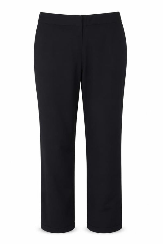 Next Women’s Black Size 12L Bootcut Stretch Work Trousers