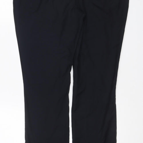 Next Women’s Black Size 12L Bootcut Stretch Work Trousers