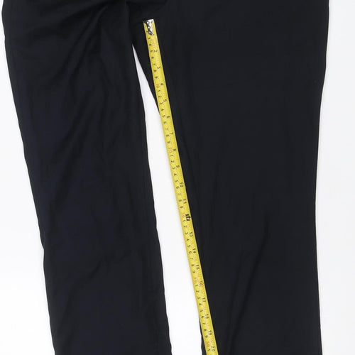 Next Women’s Black Size 12L Bootcut Stretch Work Trousers