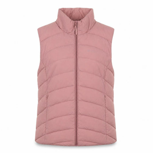Mountain Warehouse Women Pink UK 18 Quilted Puffer Gilet Bodywarmer
