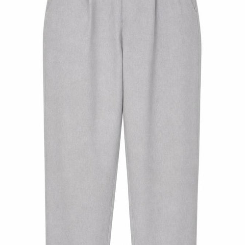 Damart Women’s Grey Size 14 Straight Leg Smart Trousers 29in Waist