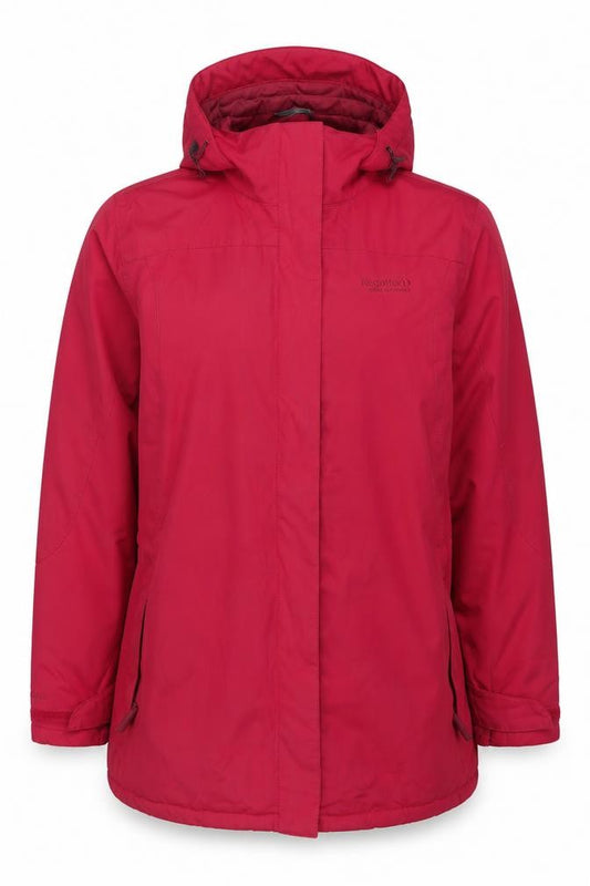 Regatta Women Red UK 14 Hydrafort Waterproof Hooded Rain Jacket