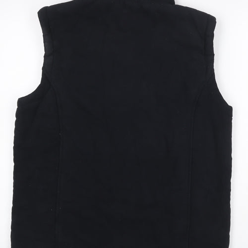 Casamia Exclusive Women’s Black M Softshell Fleece Lined Zip Waistcoat