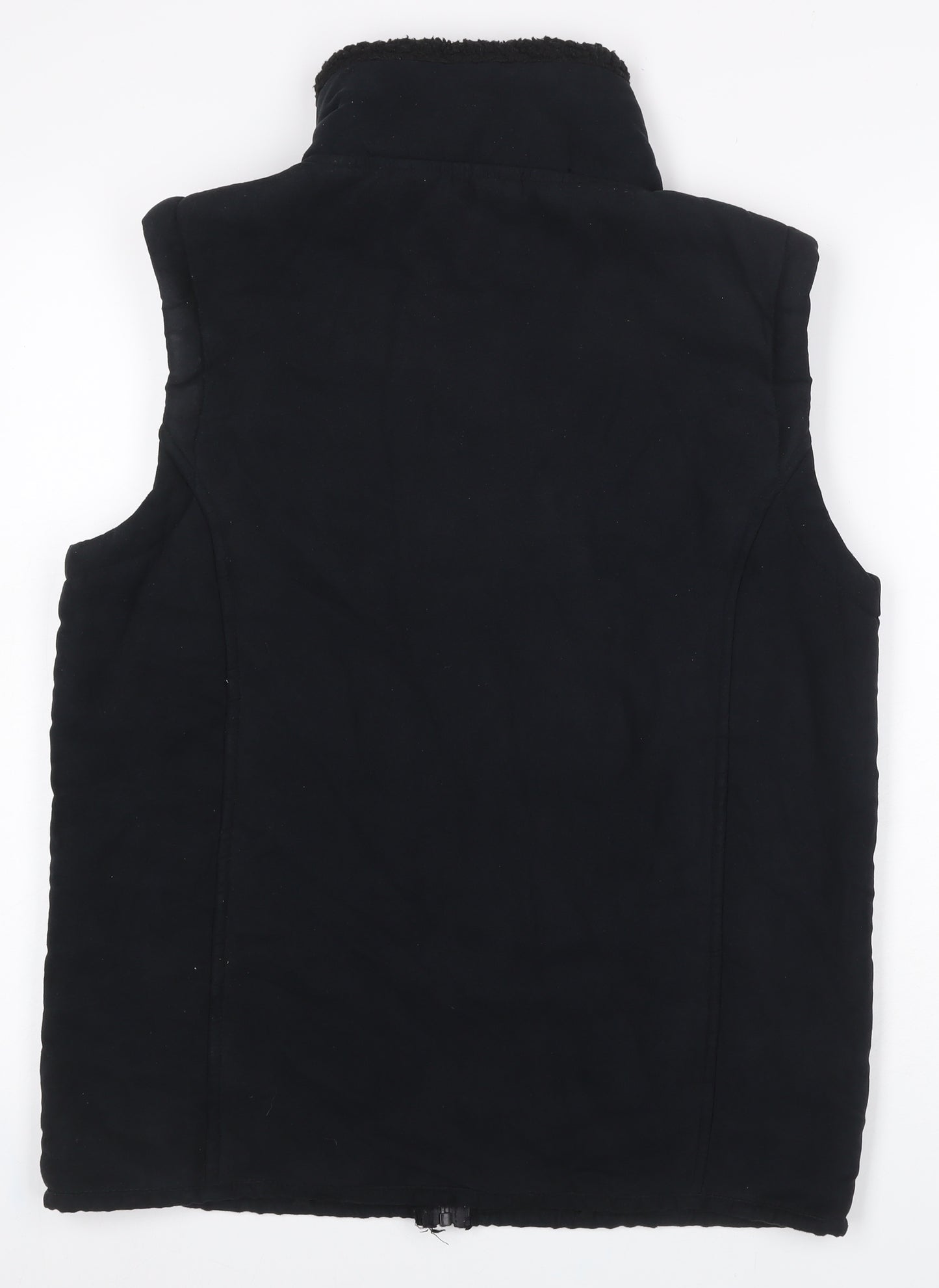 Casamia Exclusive Women’s Black M Softshell Fleece Lined Zip Waistcoat
