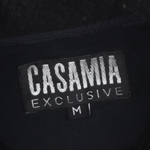 Casamia Exclusive Women’s Black M Softshell Fleece Lined Zip Waistcoat