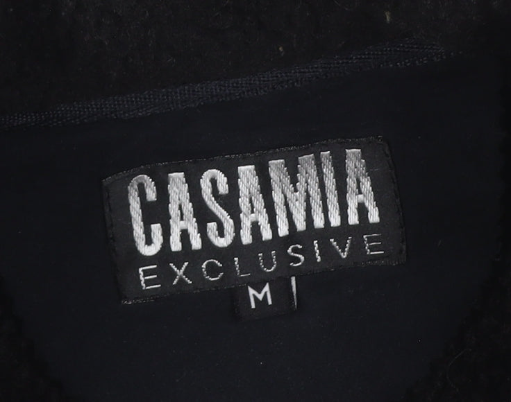 Casamia Exclusive Women’s Black M Softshell Fleece Lined Zip Waistcoat