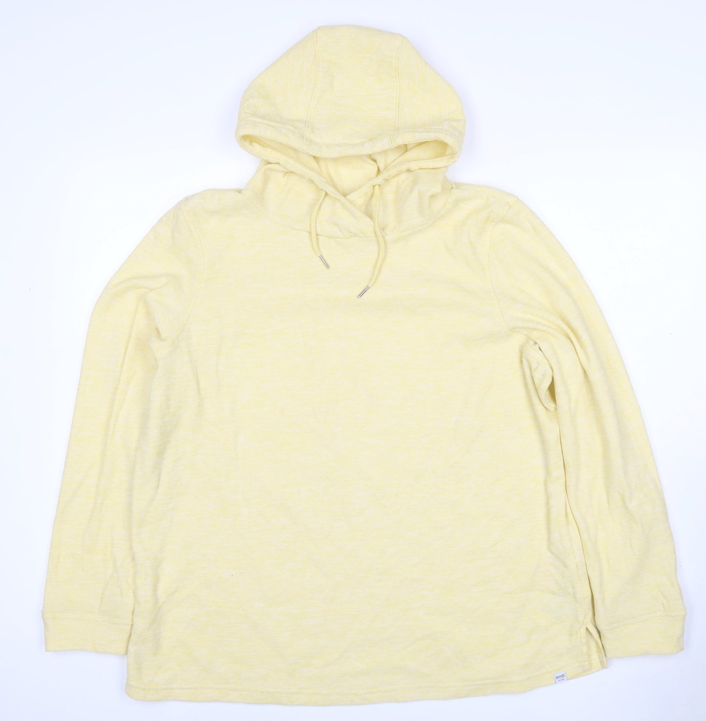 Regatta Women Yellow UK 20 Tunic Pullover Hoodie Drawstring Long Sleeve
