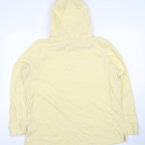Regatta Women Yellow UK 20 Tunic Pullover Hoodie Drawstring Long Sleeve
