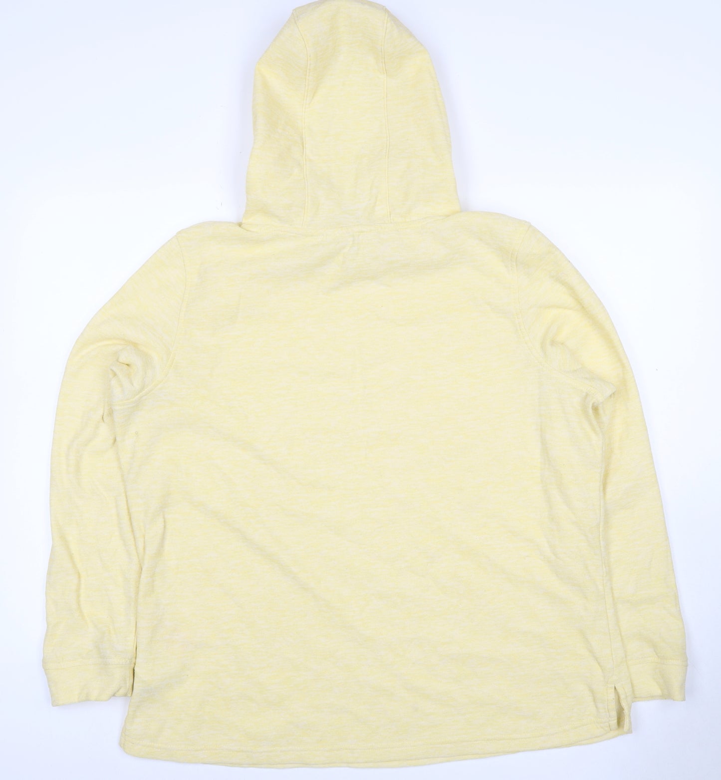 Regatta Women Yellow UK 20 Tunic Pullover Hoodie Drawstring Long Sleeve