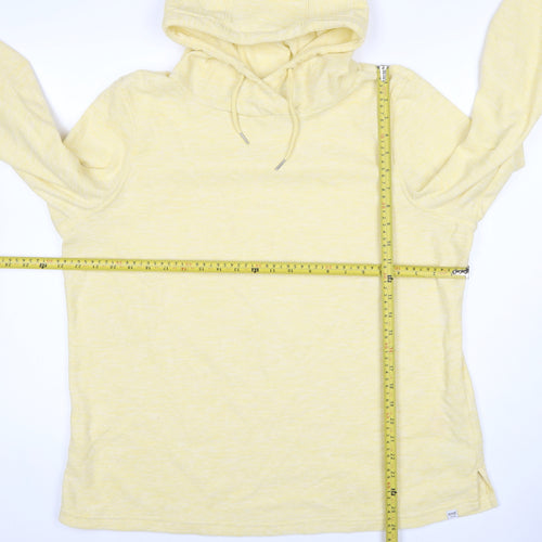 Regatta Women Yellow UK 20 Tunic Pullover Hoodie Drawstring Long Sleeve