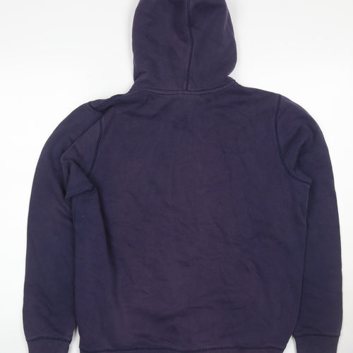 Under Armour Men’s Blue M Full Zip Hooded Fleece Sports Hoodie