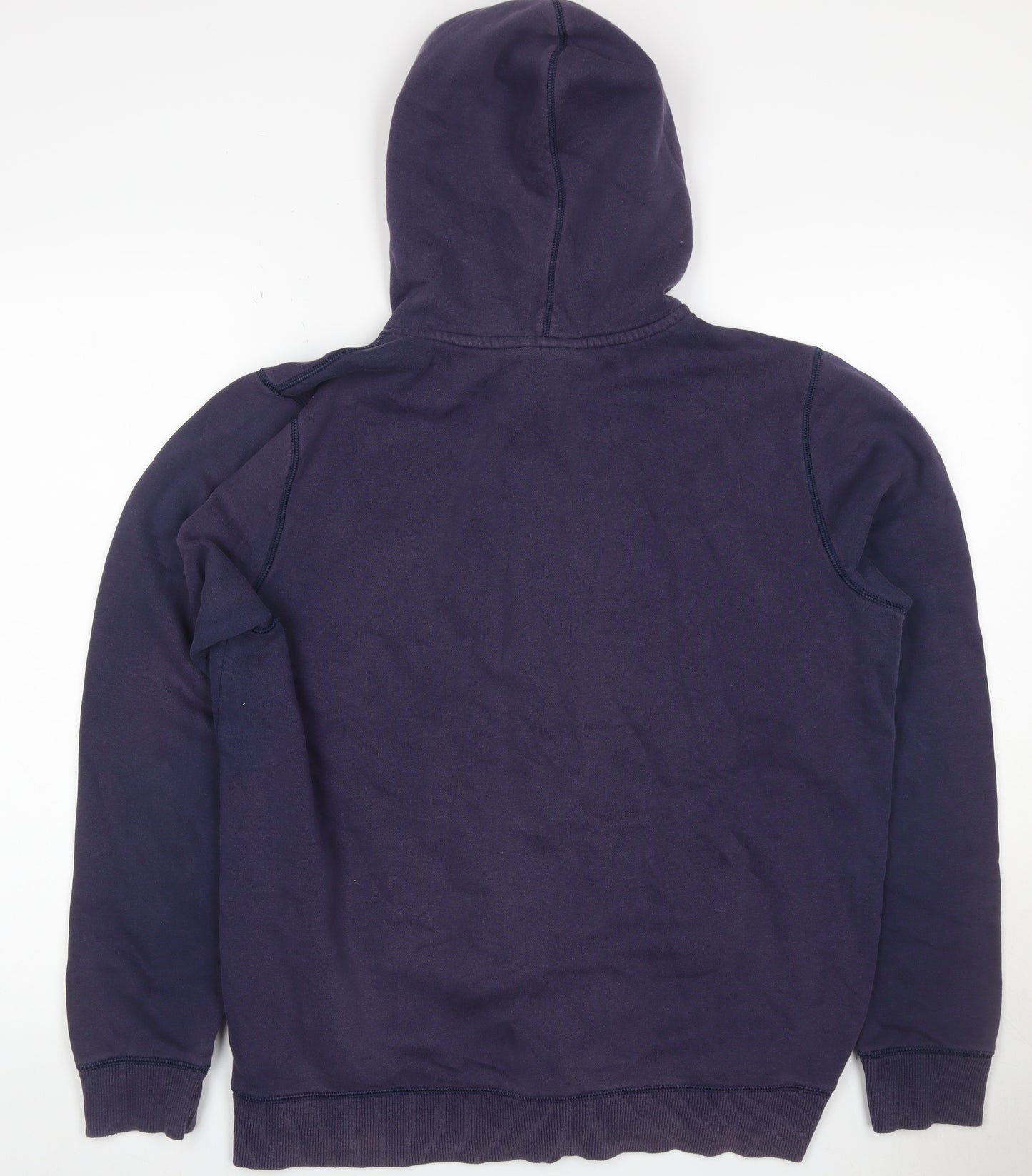 Under Armour Men’s Blue M Full Zip Hooded Fleece Sports Hoodie