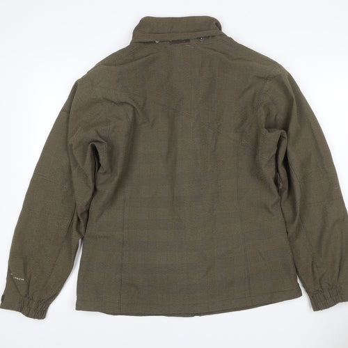Columbia Women’s Brown M Omni-Tech Interchange Ski Jacket Check