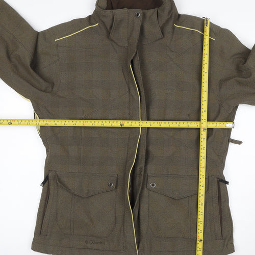 Columbia Women’s Brown M Omni-Tech Interchange Ski Jacket Check