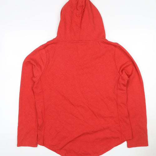 Fanatics Women Red L St Louis Cardinals MLB Pullover Hoodie