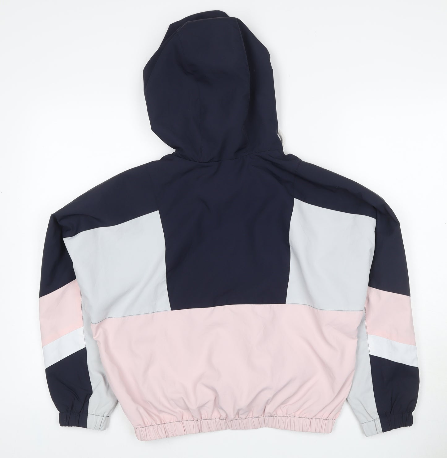 Topshop Women’s Multicoloured Petite XS Hooded Windbreaker Jacket