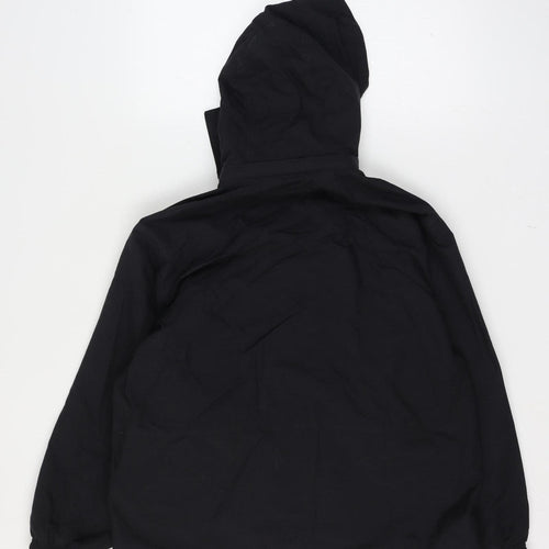 Beach & Snow Men's Black XS Hooded Ski Jacket Zip Pockets