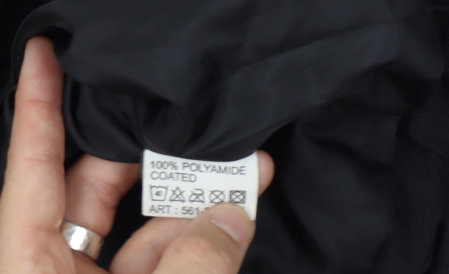 Beach & Snow Men's Black XS Hooded Ski Jacket Zip Pockets