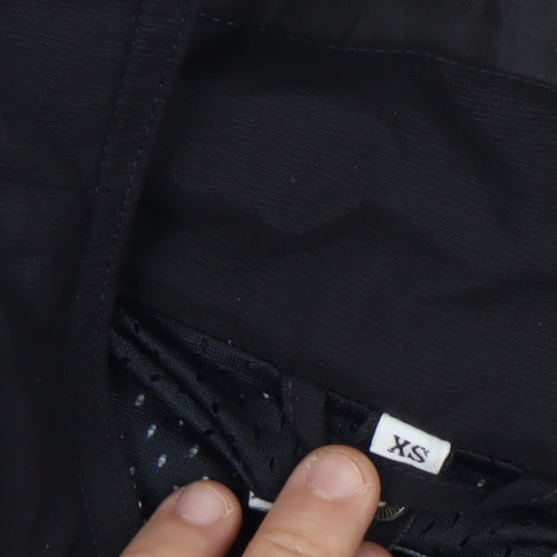 Beach & Snow Men's Black XS Hooded Ski Jacket Zip Pockets