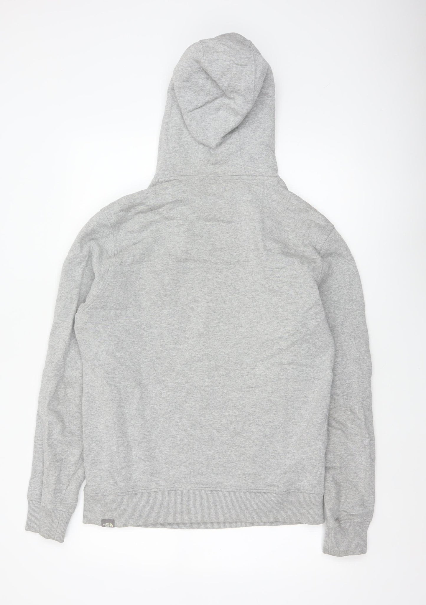 The North Face Men’s Grey M Pullover Hoodie Logo Fleece