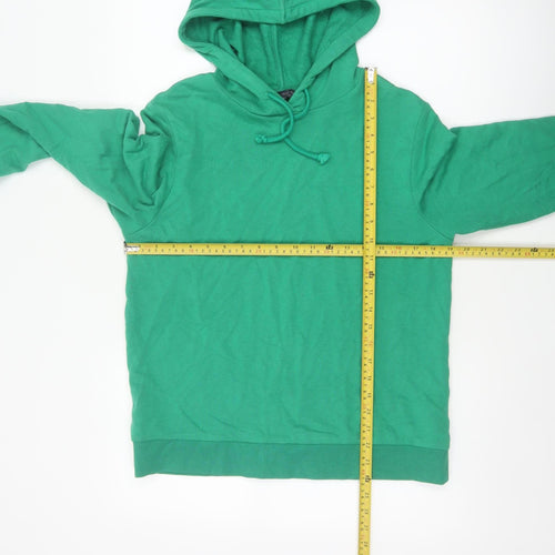 Marks and Spencer Women’s Green UK 12 Pullover Hoodie Drawstring