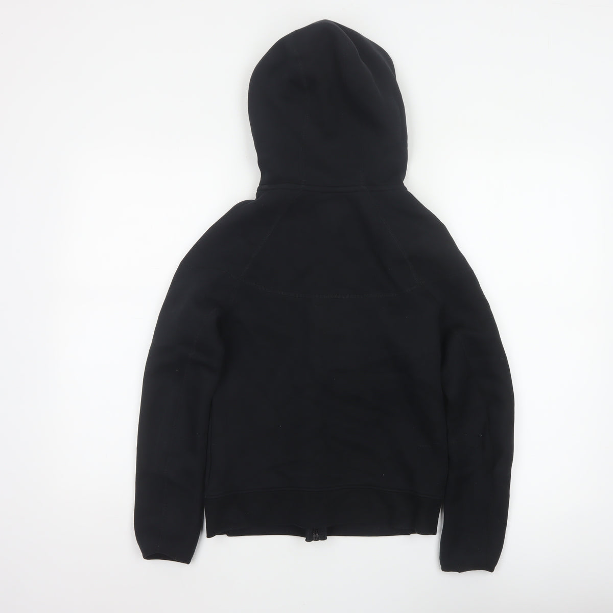 Nike Boys Black Liverpool FC Full Zip Hoodie M 137-147cm Tech Fleece