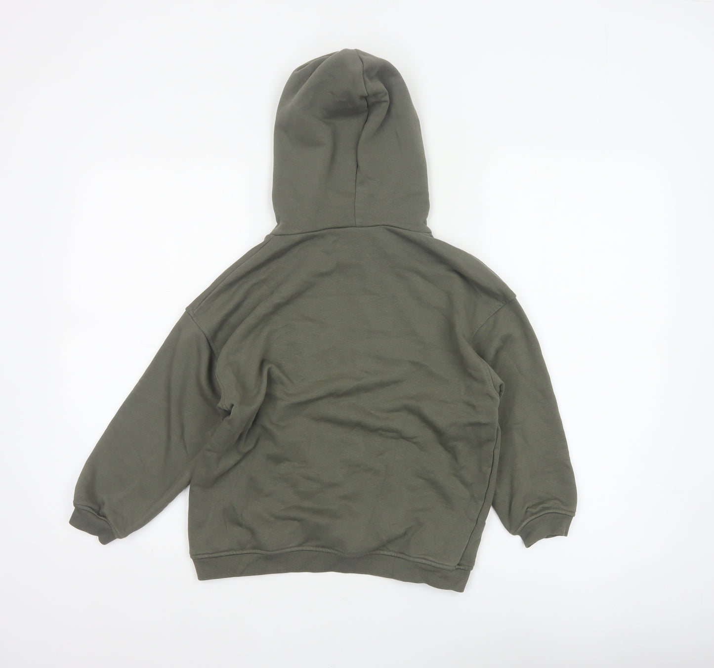 The Couture Club Boys Green Logo Pullover Hoodie 7-8 Years