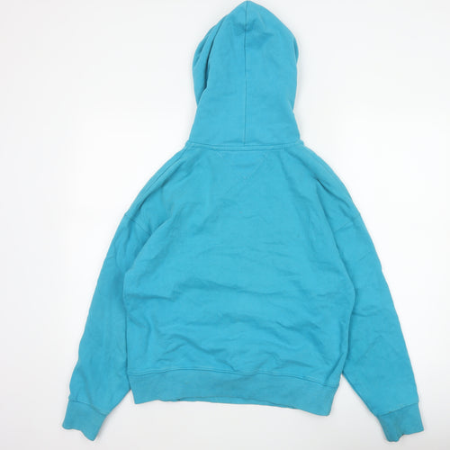 Tommy Jeans Women’s Blue XS Pullover Logo Hoodie