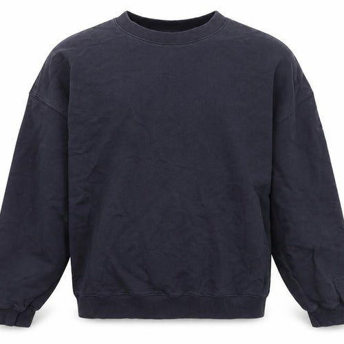 H&M Move Men’s Blue L Crew Neck Cotton Pullover Sweatshirt