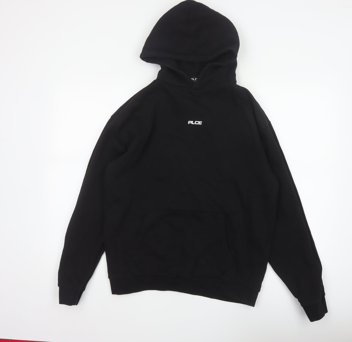 883 Police Women Black M Pullover Hoodie Logo Cotton