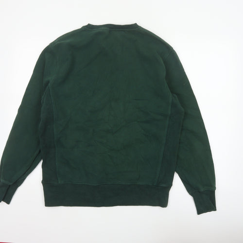 Superdry Men’s Green M Los Angeles Silver Lake Graphic Pullover Sweatshirt