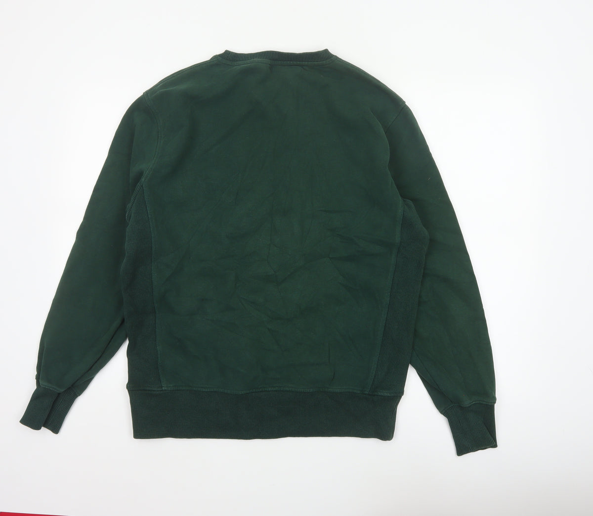 Superdry Men’s Green M Los Angeles Silver Lake Graphic Pullover Sweatshirt