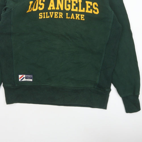 Superdry Men’s Green M Los Angeles Silver Lake Graphic Pullover Sweatshirt