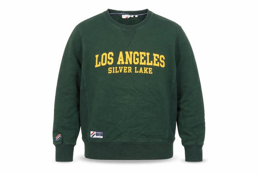 Superdry Men’s Green M Los Angeles Silver Lake Graphic Pullover Sweatshirt