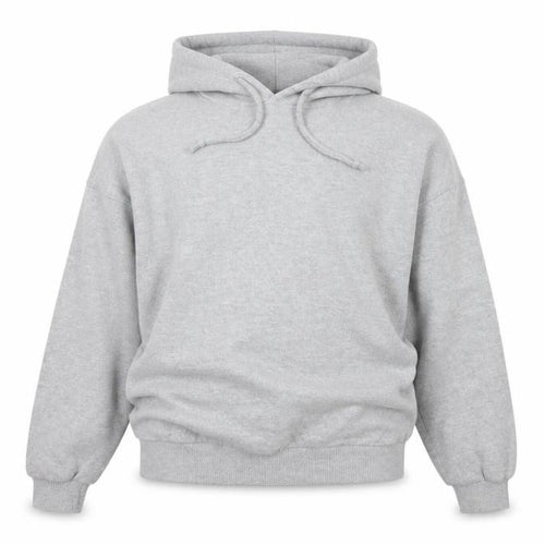 Pull&Bear Men’s Grey M Pullover Hoodie Drawstring Pockets