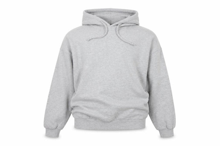 Pull&Bear Men’s Grey M Pullover Hoodie Drawstring Pockets
