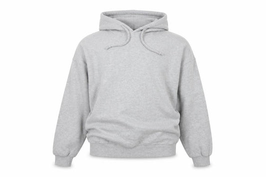 Pull&Bear Men’s Grey M Pullover Hoodie Drawstring Pockets