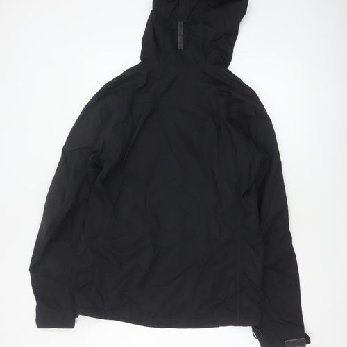 Helly Hansen Women's Black M Basic Jacket Hooded Reflective Zip