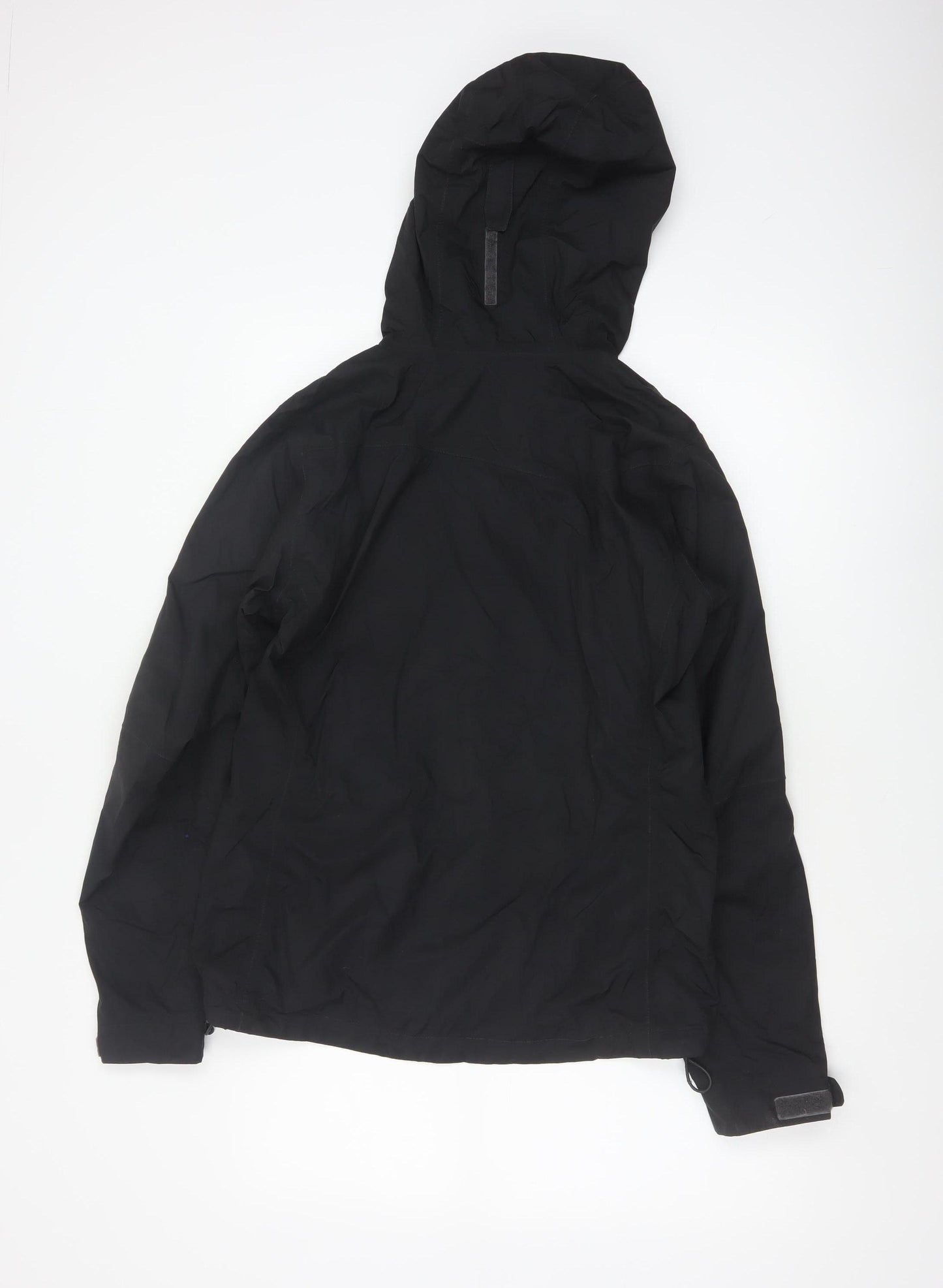 Helly Hansen Women's Black M Basic Jacket Hooded Reflective Zip