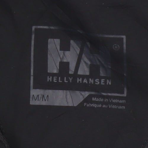 Helly Hansen Women's Black M Basic Jacket Hooded Reflective Zip