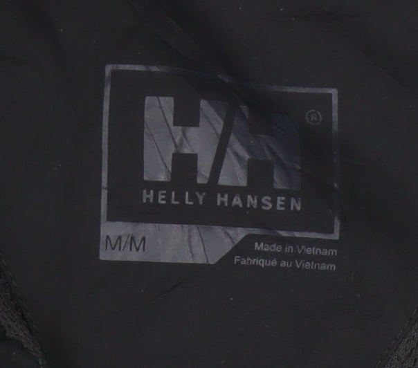 Helly Hansen Women's Black M Basic Jacket Hooded Reflective Zip