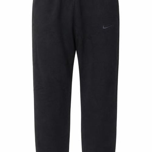 Nike Men’s Black M Fleece Jogger Sweatpants Logo Cuffed