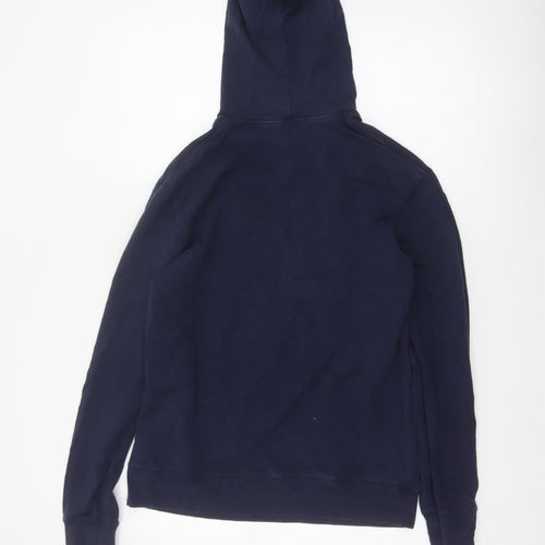 Autograph Men’s Navy Blue Small Pullover Hooded Pocket Hoodie