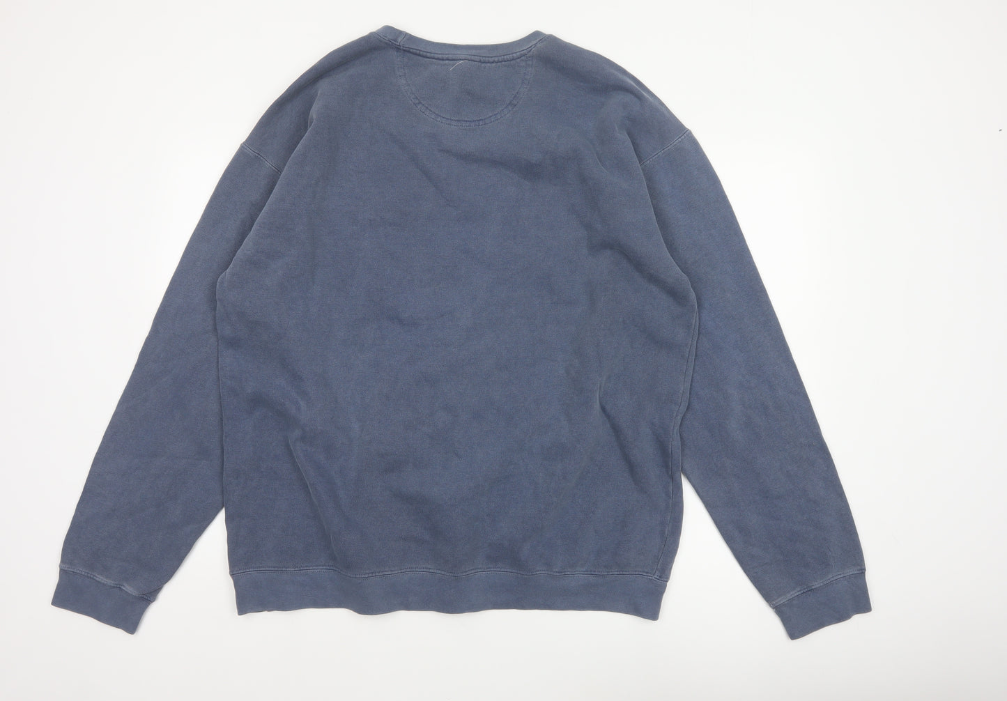 Comfort Colors Men's Blue L Pullover Sweatshirt Myrtle Beach Graphic
